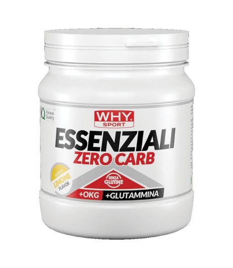 WHYSPORT ESS ZERO CARB LIMONE