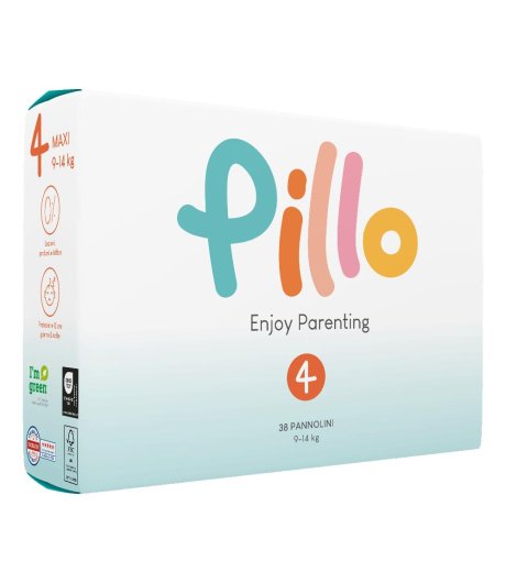PILLO Prem.4 Maxi 9-14Kg 38pz