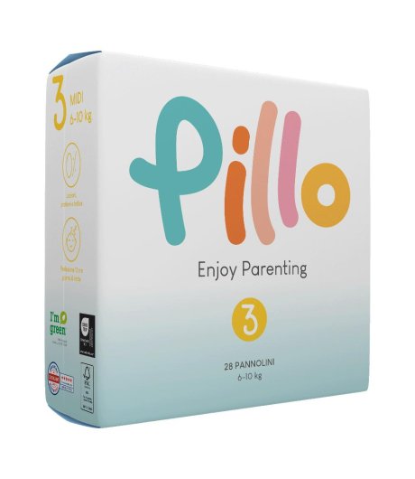 PILLO Prem.3 Midi 6/10Kg 28pz