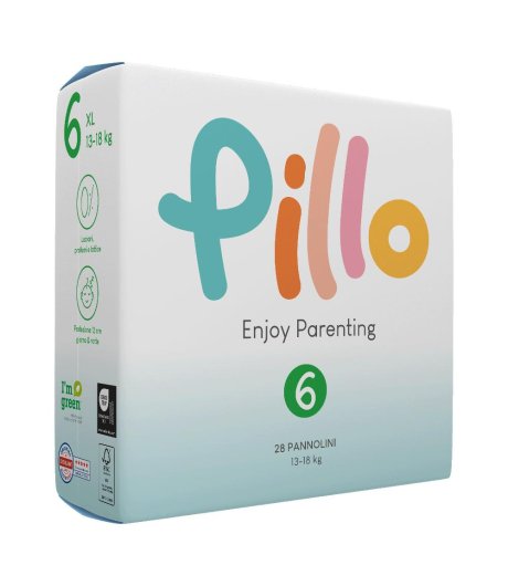 PILLO Enjoy XL 13/18Kg 28pz