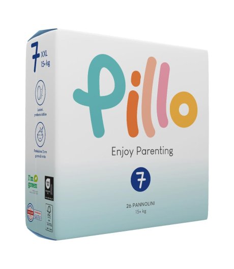 PILLO Prem.7 XXL 15Kg+ 26pz