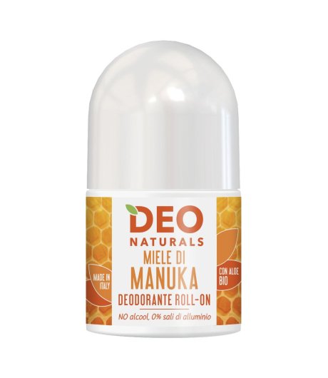 DEONATURALS ROLL ON MANUKA50ML