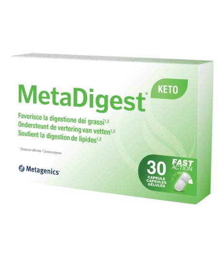 METADIGEST KETO NFI 30 Cpr