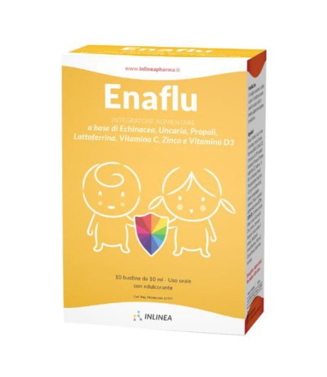 ENAFLU 10 Buste 10ml