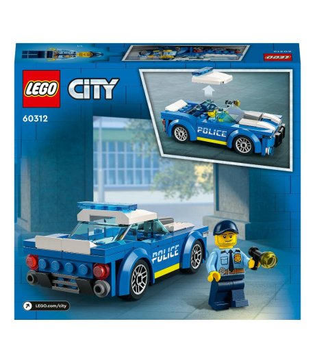 LEGO 60312 AUTO DELLA POLIZIA