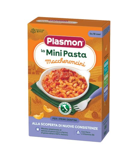 PLASMON PASTA MACCHERONCIN300G