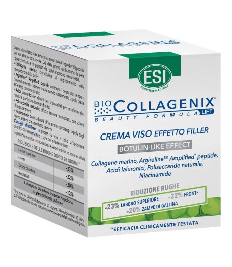 BIOCOLLAGENIX Crema Viso 50ml