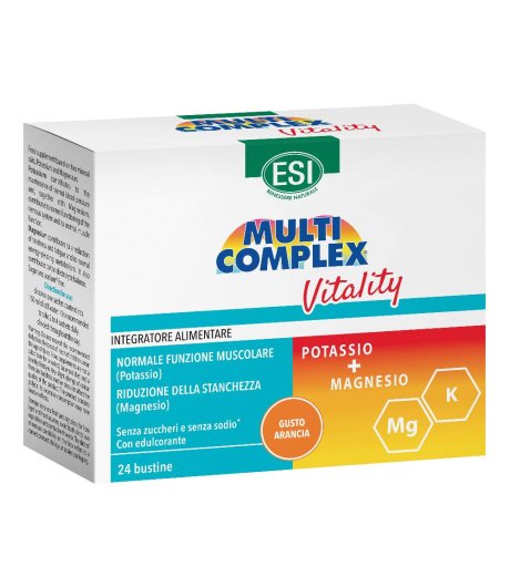 ESI MULTICOMPLEX VIT.24 Bust.