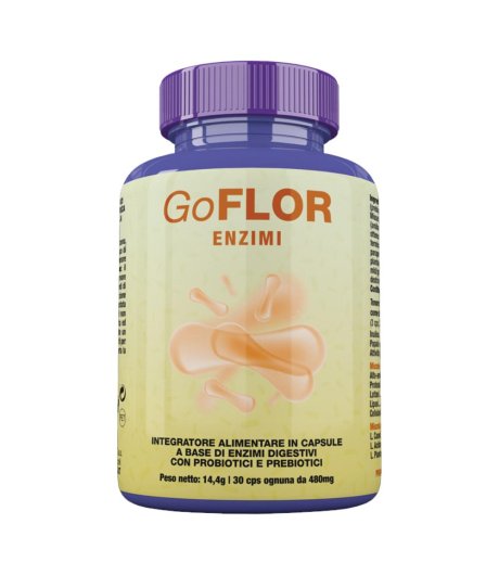 GOFLOR Enzimi 30 Cps 480mg