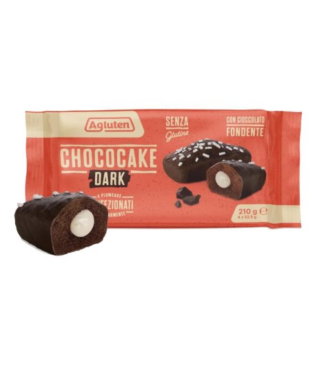 AGLUTEN Chococake Dark 4x45g