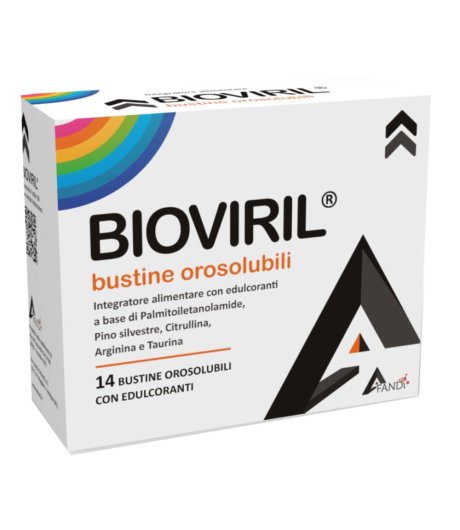 BIOVIRIL 14BUST OROSOLUBILI