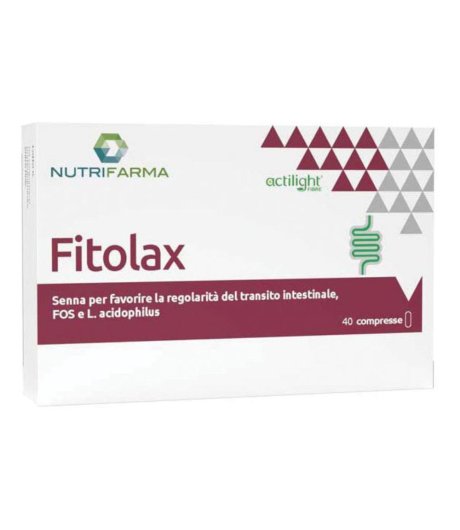 FITOLAX 40 Cpr FITOLAX 40 Cpr