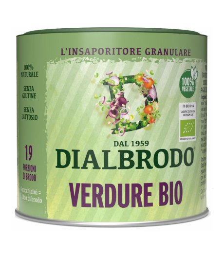 DIALBRODO Bio Verdure 115g