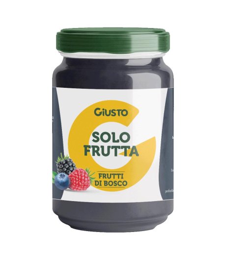 GIUSTO Solo Frutta Fr.Bosco