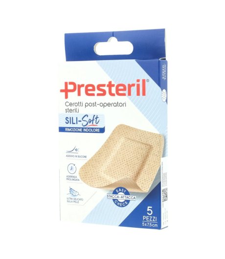 PRESTERIL Cer.Skin P-Op. 5x7,5