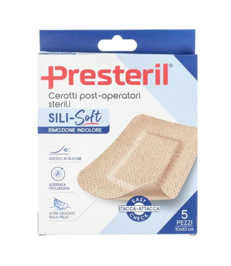 PRESTERIL Cer.Skin P-Op.10x10