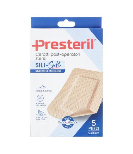PRESTERIL Cer.Skin P-Op. 9x15