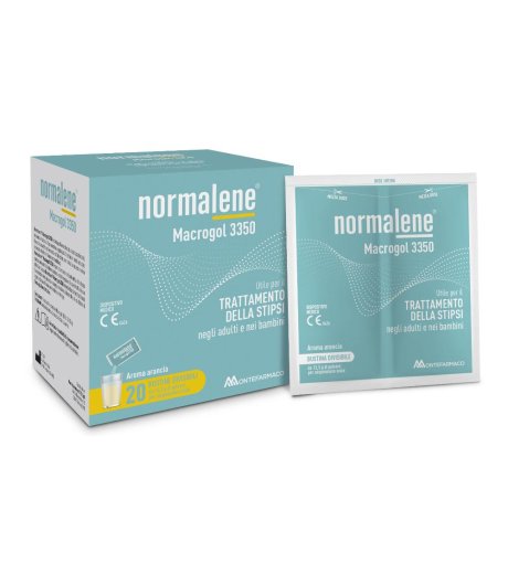 NORMALENE MACROGOL 4000 20BUSTE