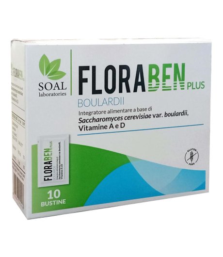 FLORABEN Plus Boulardii 10Bust