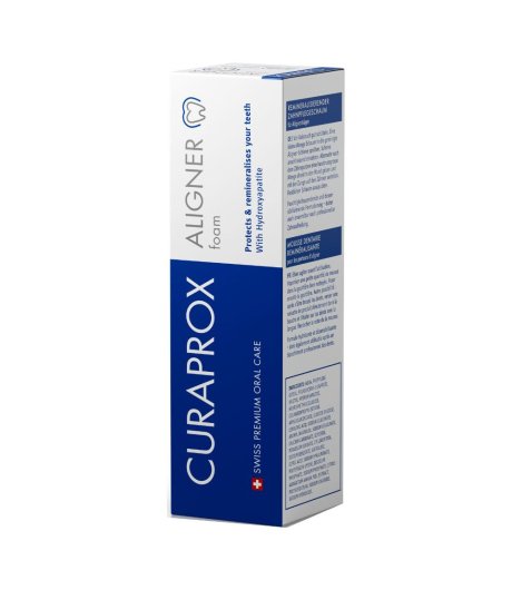 CURAPROX Aligner Foam 40ml