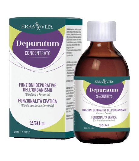 DEPURATUM Conc.250ml       EBV