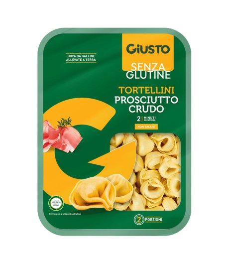 GIUSTO S/G Tortellini Pr.Crudo