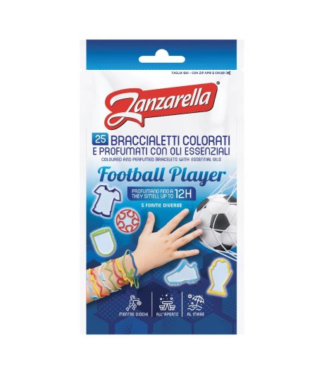 ZANZARELLA BRACCIALETTI FOOT.X25