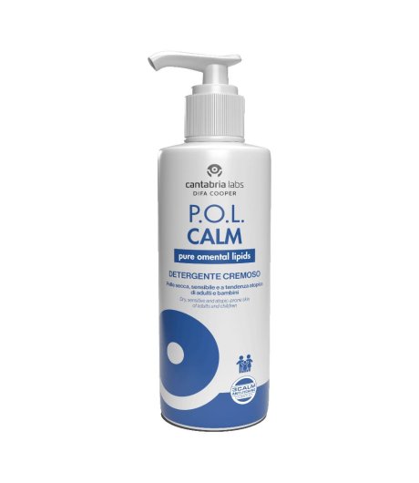 POL CALM Deterg.Cremoso 400ml