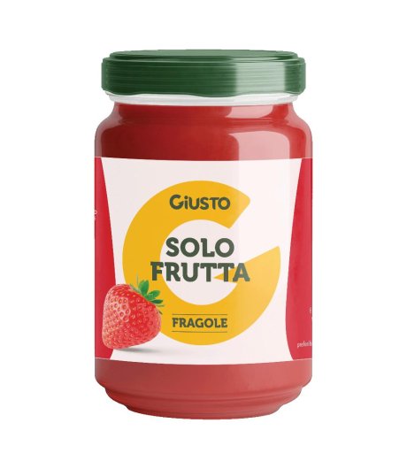 GIUSTO Solo Frutta Fragole