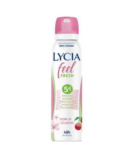 LYCIA DEO SPR FRESH F CILIEGIO 150