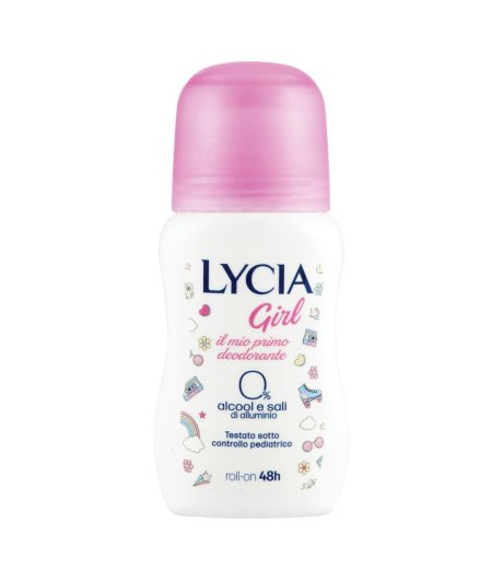 LYCIA DEO ROLL ON GIRL 50 ML