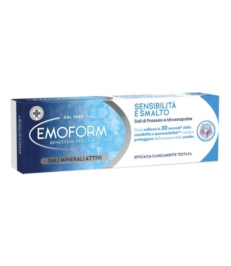 EMOFORM Sensibilita&Smalto75ml