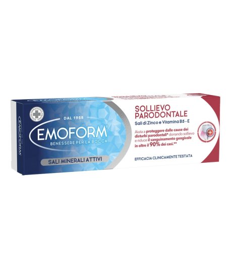 EMOFORM Sollievo Parodont.75ml