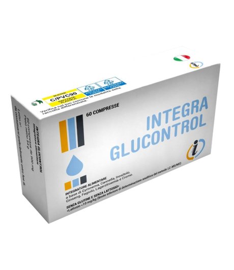 INTEGRA GLUCONTROL 60CPR