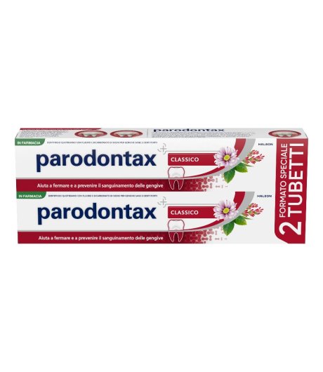 PARODONTAX BIPACK CLASS 2X75ML