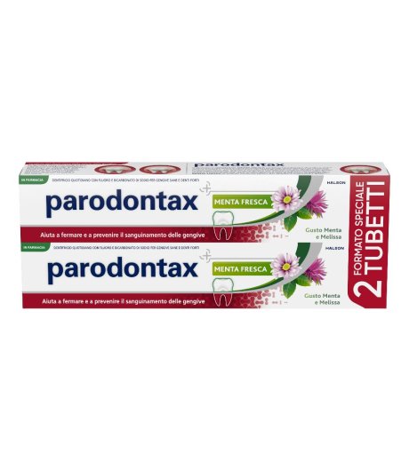 PARODONTAX BIPACK MENTA 2X75ML