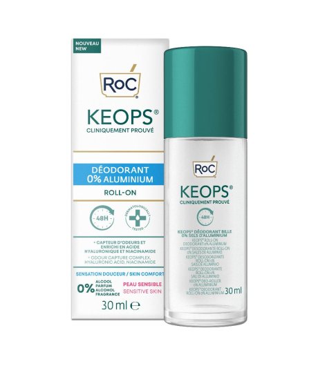 KEOPS Deod.Roll-On 30ml