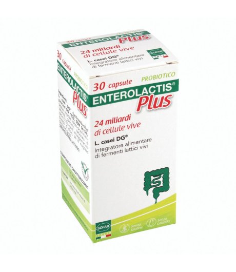 ENTEROLACTIS PLUS 30CPS GMM