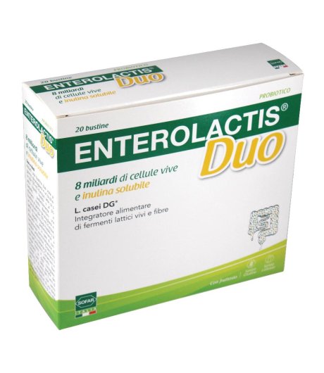 ENTEROLACTIS DUO POLV 20BUST GMM