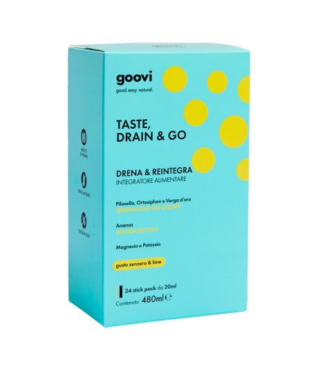 GOOVI DRENANTE ZENZ&LIM24STICK