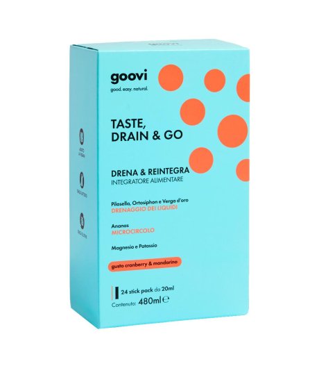 GOOVI DRENANTE CRAN&MAN24STICK