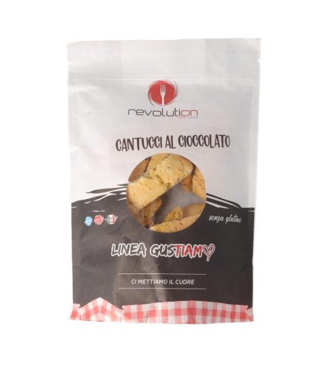 REVOLUTION Cantucci Ciocc.180g