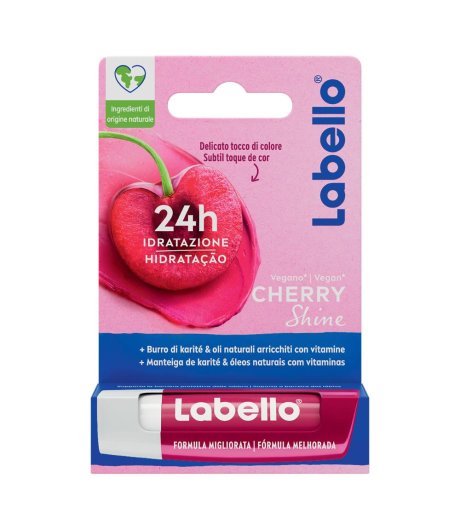 LABELLO DISNEY MINNIE MOUSE CHERRY