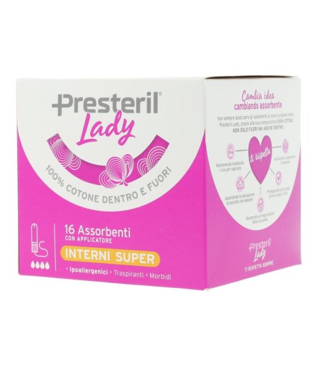 LADY PRESTERIL AS INT COM SUP+