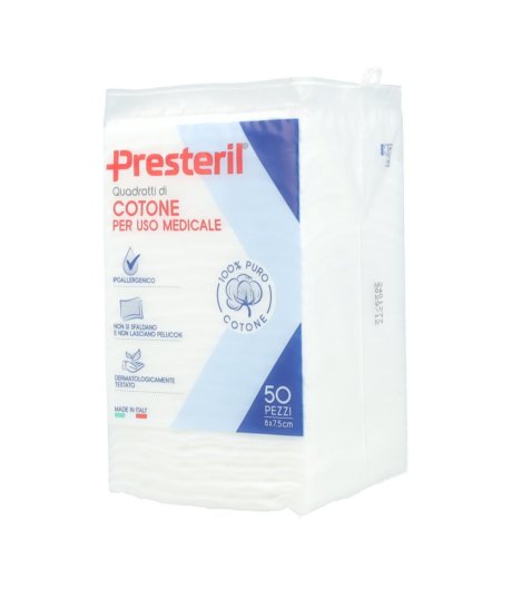 PRESTERIL QUADROTTI COT 8X7,5