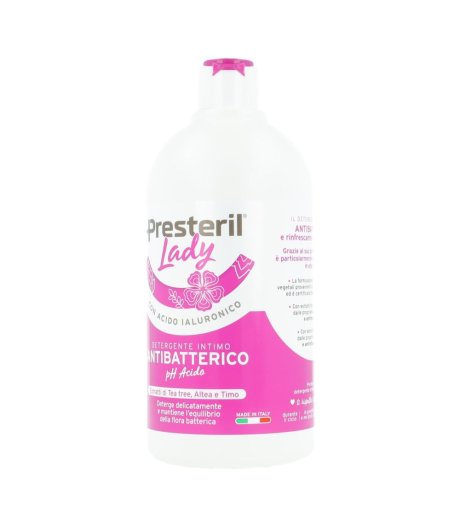 LADY PRESTERIL DET A/BATT500ML