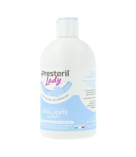 LADY PRESTERIL DET EMOLL 250ML