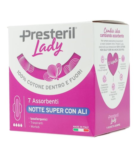 LADY PRESTERIL NOTTE SUP ALI7P