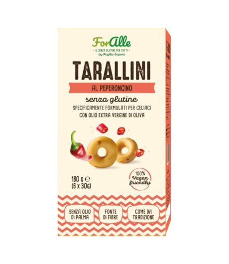 FORALLE Tarallini Peperoncino