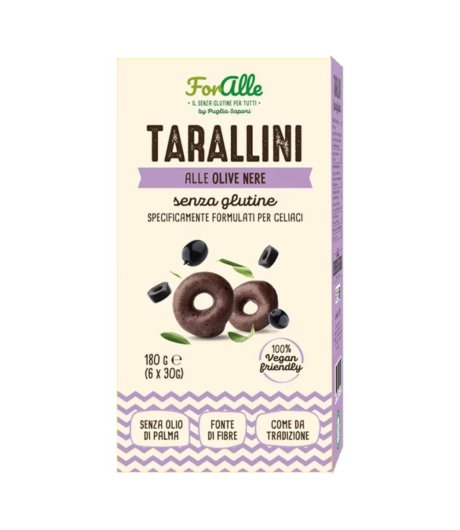 FORALLE Tarallini Olive Nere